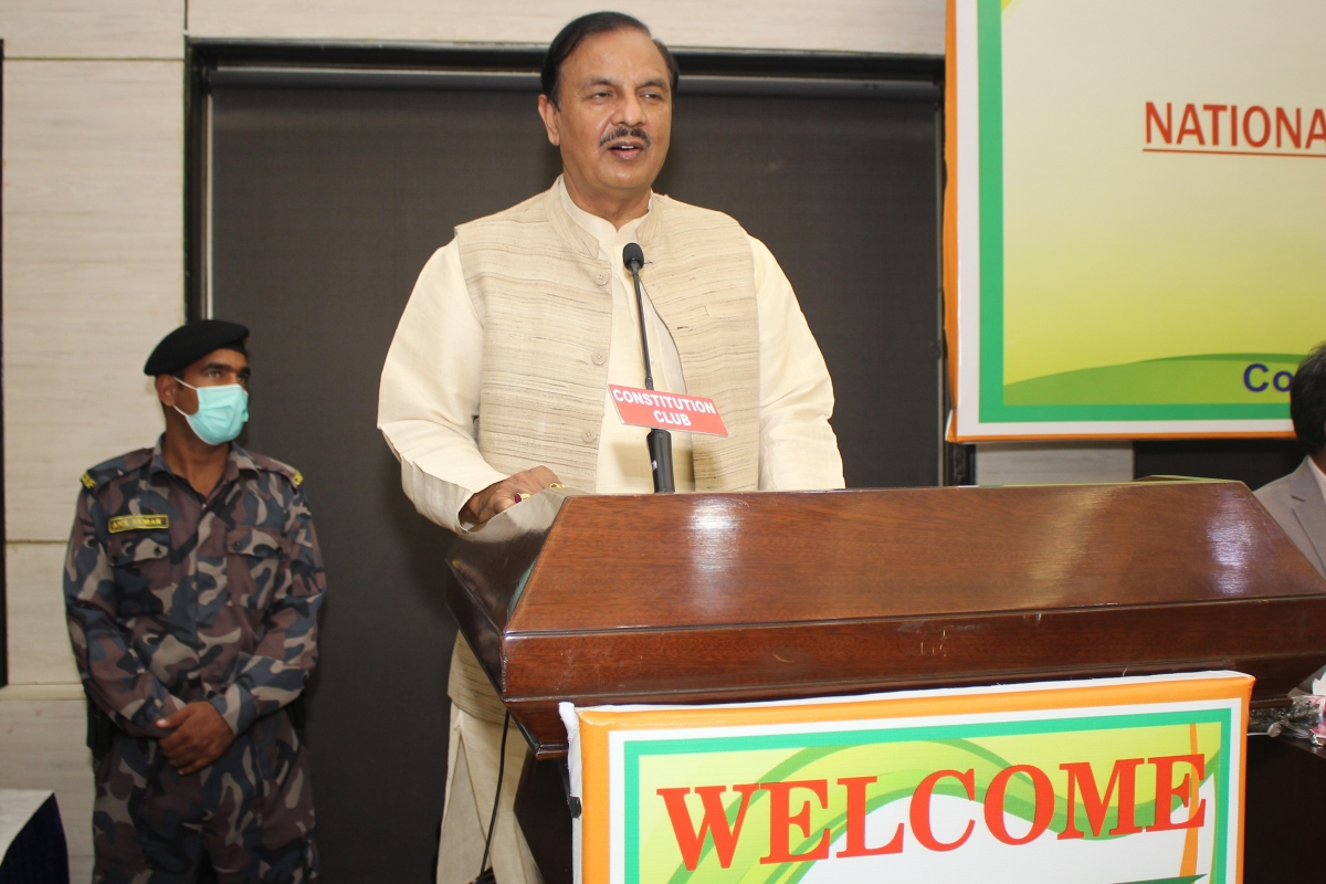 Dr. Mahesh Sharma Honrable Member of Parliament & Former Union Minister Govt. of India. 